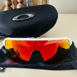 Oakley Sunglasses with Red Lens